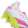 adidas Predator Elite FG Kinderfußballschuh weiß/pink 35