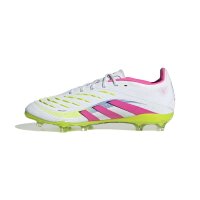 adidas Predator Elite FG Kinderfußballschuh weiß/pink 37 1/3