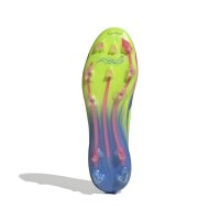 adidas F50 Elite Laceless FG Fußballschuh blau/pink 42
