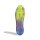 adidas F50 Elite Laceless FG Fußballschuh blau/pink 42