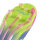 adidas F50 Elite Laceless FG Fußballschuh blau/pink 42