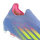 adidas F50 Elite Laceless FG Fußballschuh blau/pink 44 2/3