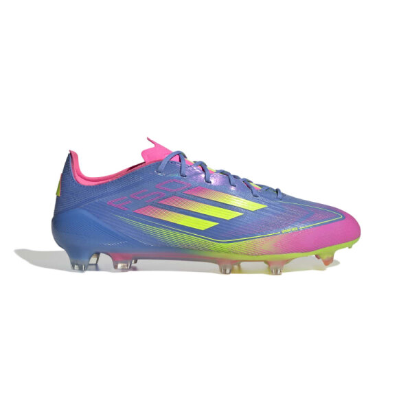 adidas F50 Elite FG Fußballschuh blau/pink