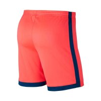 Nike Dri-Fit Academy Shorts orange/blau