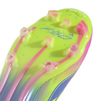 adidas F50 Elite FG Fußballschuh blau/pink 42