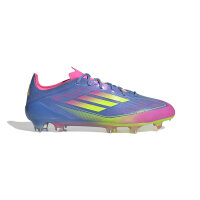 adidas F50 Elite FG Fußballschuh blau/pink 42 2/3