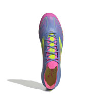 adidas F50 Elite FG Fußballschuh blau/pink 42 2/3