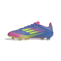 adidas F50 Elite FG Fußballschuh blau/pink 42 2/3