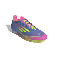 adidas F50 Elite FG Fußballschuh blau/pink 42 2/3