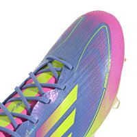 adidas F50 Elite FG Fußballschuh blau/pink 42 2/3