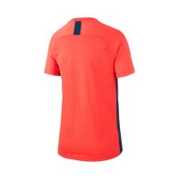 Nike Dri-Fit Academy Fussballoberteil Kinder orange/blau