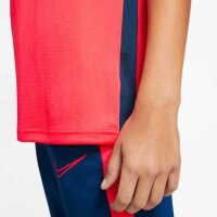 Nike Dri-Fit Academy Fussballoberteil Kinder orange/blau