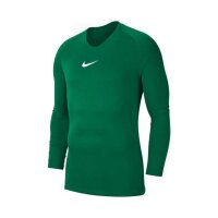 Nike Dri-Fit Park 20 Funktionsshirt langarm grün