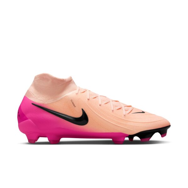 Nike Phantom Luna 2 Pro FG Fußballschuh rosa/pink