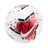 Nike Strike Fussball weiß/rot