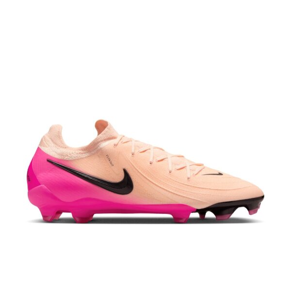 Nike Phantom GX 2 Pro FG Fußballschuh rosa/pink