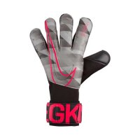 Nike Goalkeeper Grip3 Tormannhandschuhe grau/rot