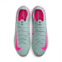 Nike Mercurial Air Zoom Vapor 16 Elite FG Fußballschuh hellblau/pink 45,5