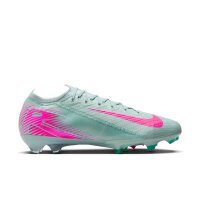 Nike Mercurial Air Zoom Vapor 16 Elite FG Fußballschuh hellblau/pink 46
