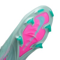 Nike Mercurial Air Zoom Vapor 16 Elite FG Fußballschuh hellblau/pink 46
