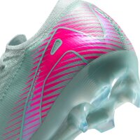 Nike Mercurial Air Zoom Vapor 16 Elite FG Fußballschuh hellblau/pink 46