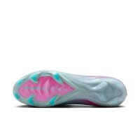 Nike Mercurial Air Zoom Superfly 10 Elite FG Fußballschuh hellblau/pink