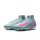 Nike Mercurial Air Zoom Superfly 10 Elite FG Fußballschuh hellblau/pink