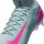 Nike Mercurial Air Zoom Superfly 10 Elite FG Fußballschuh hellblau/pink