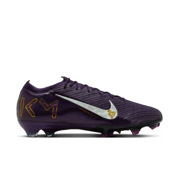 Nike Mercurial Air Zoom Vapor 16 Elite Mbappe FG Fußballschuh violett/gold 42