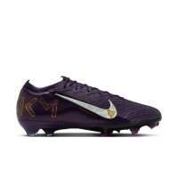 Nike Mercurial Air Zoom Vapor 16 Elite Mbappe FG Fußballschuh violett/gold 42