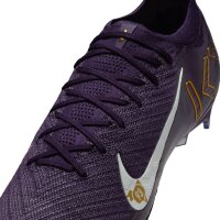 Nike Mercurial Air Zoom Vapor 16 Elite Mbappe FG Fußballschuh violett/gold 42
