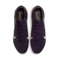 Nike Mercurial Air Zoom Vapor 16 Elite Mbappe FG Fußballschuh violett/gold 43