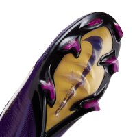 Nike Mercurial Air Zoom Superfly 10 Elite Mbappe FG Fußballschuh violett/gold 42