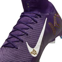 Nike Mercurial Air Zoom Superfly 10 Elite Mbappe FG Fußballschuh violett/gold 42
