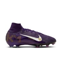 Nike Mercurial Air Zoom Superfly 10 Elite Mbappe FG Fußballschuh violett/gold 42,5