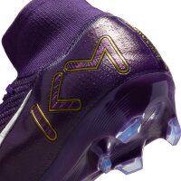 Nike Mercurial Air Zoom Superfly 10 Elite Mbappe FG Fußballschuh violett/gold 43