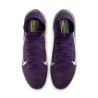 Nike Mercurial Air Zoom Superfly 10 Elite Mbappe FG Fußballschuh violett/gold 44