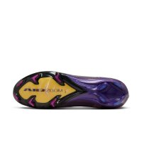 Nike Mercurial Air Zoom Superfly 10 Elite Mbappe FG Fußballschuh violett/gold 44
