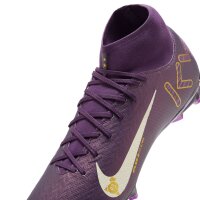 Nike Mercurial Air Zoom Superfly 10 Academy Mbappe FG Fußballschuh violett/gold 41