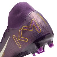 Nike Mercurial Air Zoom Superfly 10 Academy Mbappe FG Fußballschuh violett/gold 42,5