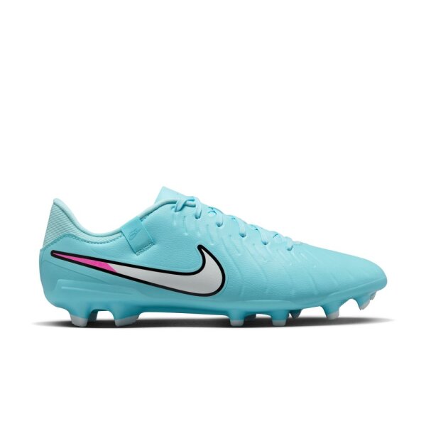 Nike Tiempo Legend 10 Academy FG Fußballschuh hellblau/weiß 39