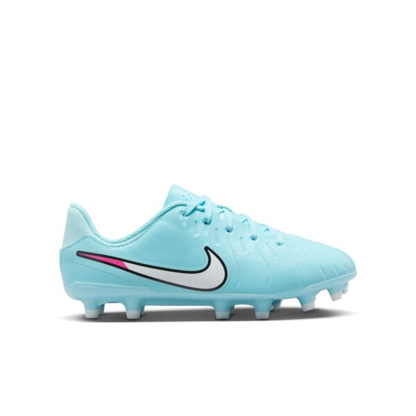 Nike Tiempo Legend 10 Academy FG Kinderfußballschuh hellblau/weiß 36