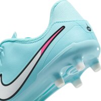 Nike Tiempo Legend 10 Academy FG Kinderfußballschuh hellblau/weiß 36,5