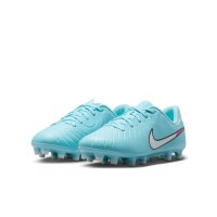 Nike Tiempo Legend 10 Academy FG Kinderfußballschuh hellblau/weiß 38