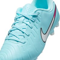 Nike Tiempo Legend 10 Academy FG Kinderfußballschuh hellblau/weiß 38