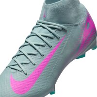 Nike Mercurial Air Zoom Superfly 10 Academy FG Fußballschuh hellblau/pink