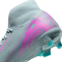 Nike Mercurial Air Zoom Superfly 10 Academy FG Fußballschuh hellblau/pink