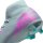 Nike Mercurial Air Zoom Superfly 10 Academy FG Fußballschuh hellblau/pink