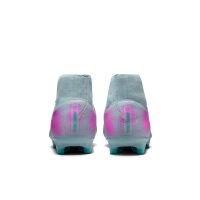 Nike Mercurial Air Zoom Superfly 10 Academy FG Fußballschuh hellblau/pink 42,5