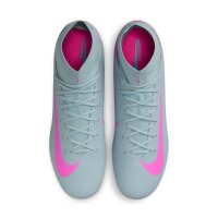 Nike Mercurial Air Zoom Superfly 10 Academy FG Fußballschuh hellblau/pink 42,5